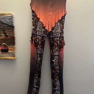 Julia Heuer Alma pants in Rahel print - one size